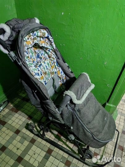 Коляска санки