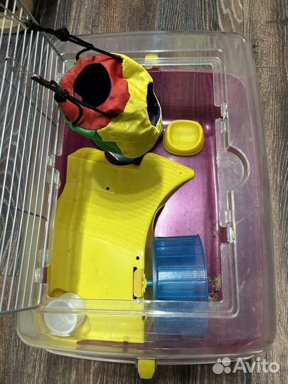 Домик для хомячка