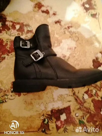 Ботинки детские