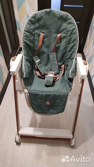 Стульчик для кормления happy baby berny v2