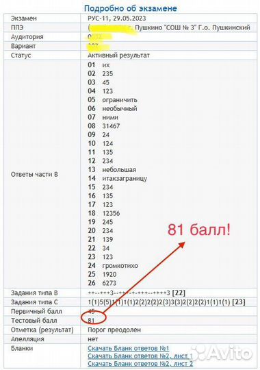 Репетитор по русскому языку