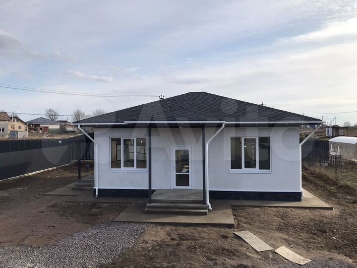 Дом 97 м² на участке 6 сот.