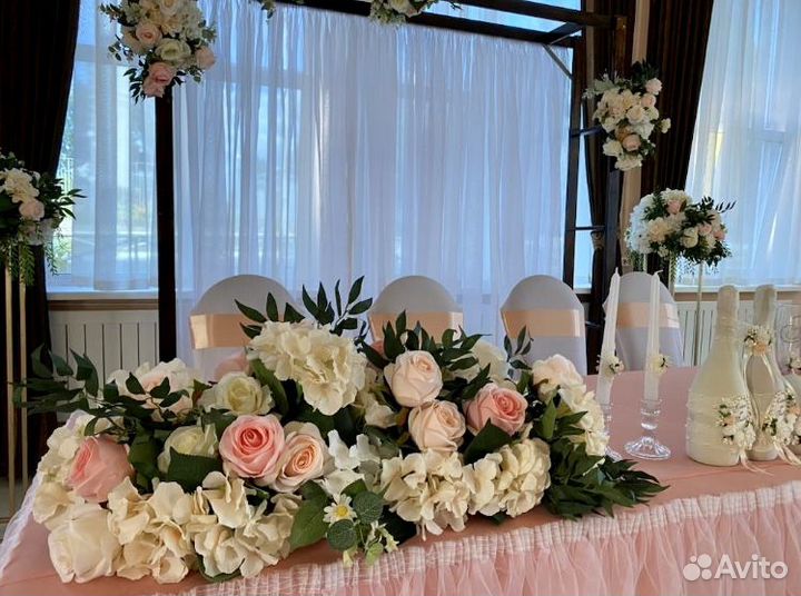 Оформление свадеб,дней рождений,банкетов