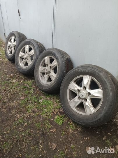 Оригинальные колеса Lexus 470 R18, LX570,LC100,200