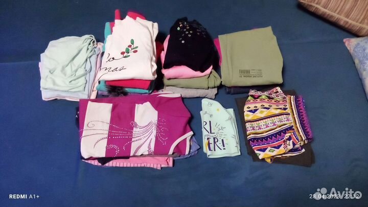 Детские вещи пакетом