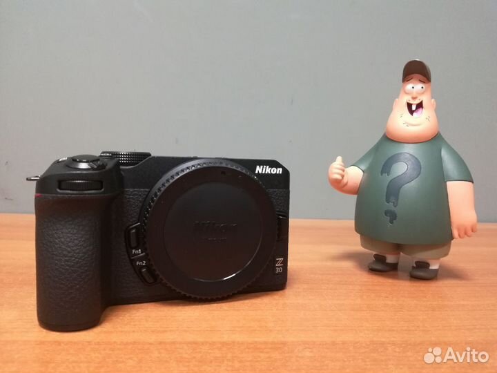Фотоаппарат Nikon Z30 Body, черный (Eng меню)