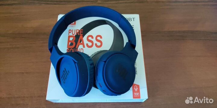 Беспроводные блютуз наушники jbl