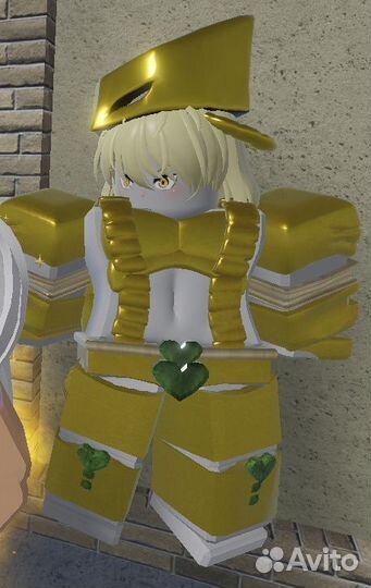 Twoh Waifu v1 YBA / Твох тян в1 юба