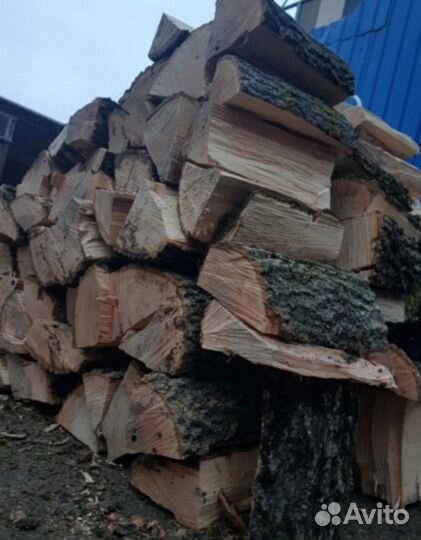 Дрова дуб