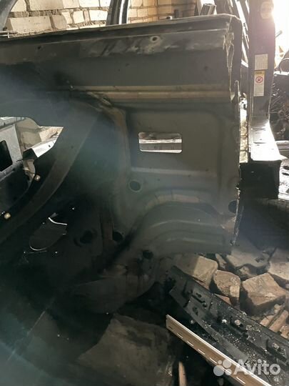 Лонжерон передний правый Bmw X6 E71