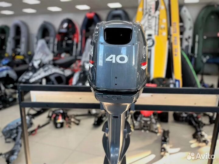 Лодочный мотор Yamaha (Ямаха) 40 Б/У