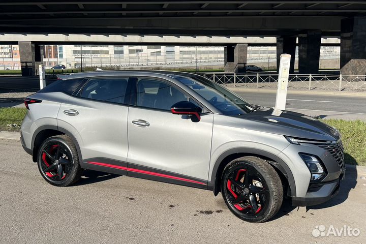 OMODA C5 1.5 CVT, 2023, битый, 19 222 км