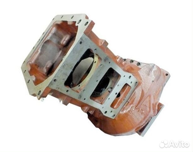 Корпус сцепления под стартер усиленный (чугун сш25