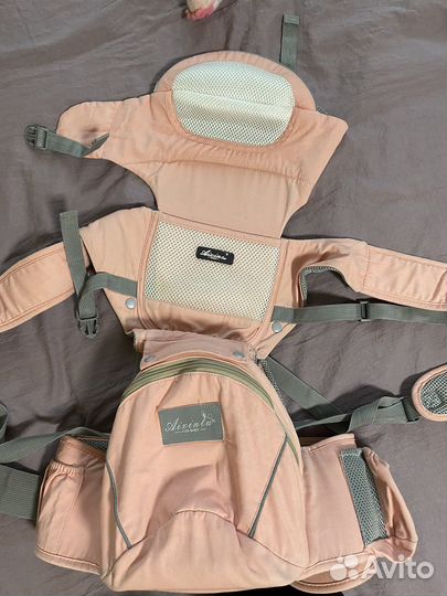 Эргорюкзак хипсит