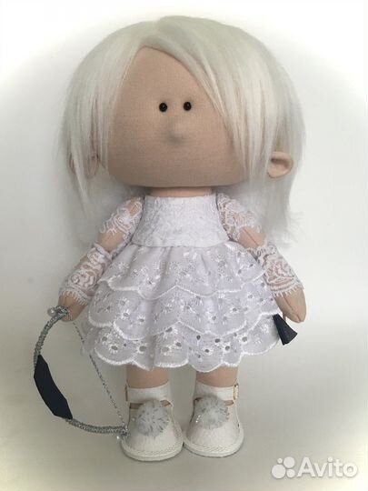 Вязаные игрушки и интерьерные куклы