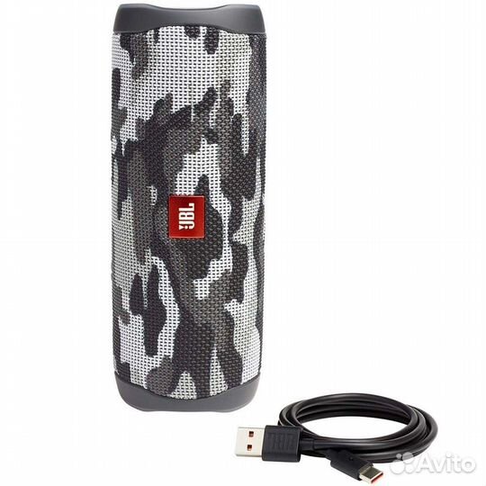 Портативная акустика JBL Flip 5, Black Camo