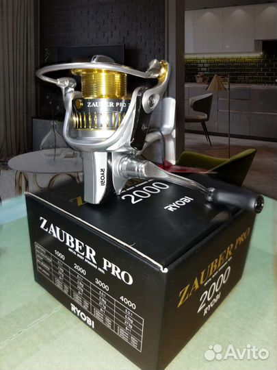 Катушка рыболовная Ryobi Zauber Pro 2000