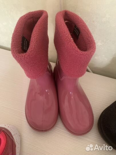 Ботинки 24р