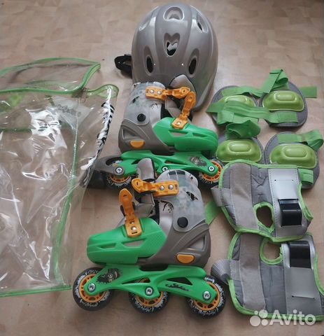 Роликовые коньки 27-29 р