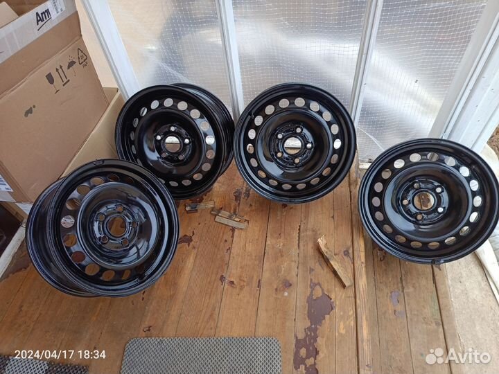 Продам стальные диски R15
