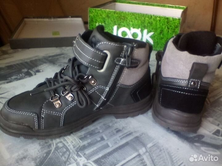 Ботинки типа кроссовых для мальчика