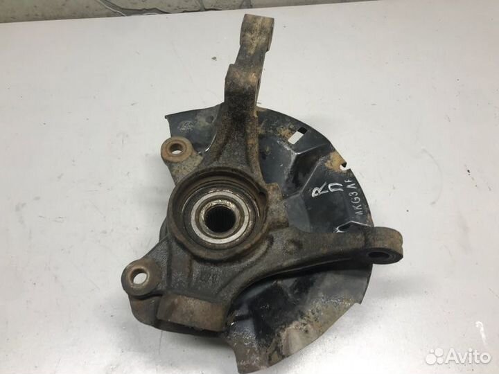 Кулак поворотный передний правый Hyundai Solaris I