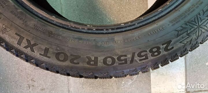 Continental IceContact 2 285/50 R20