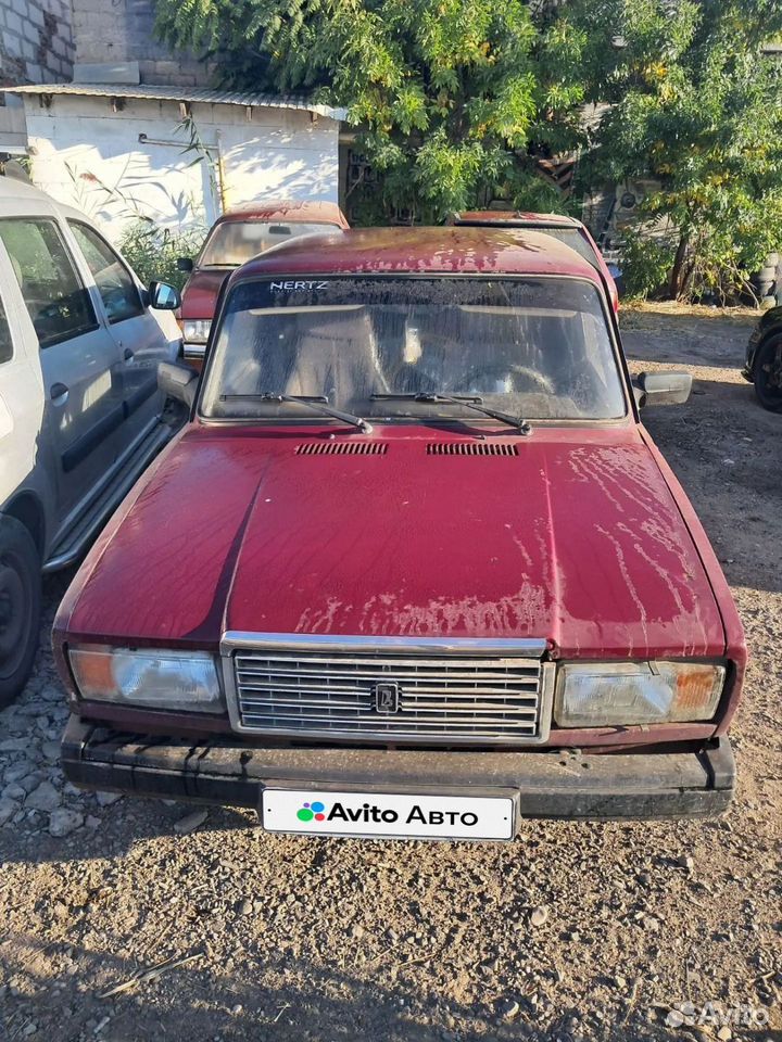 Нашли авто ВАЗ (LADA) 2107
