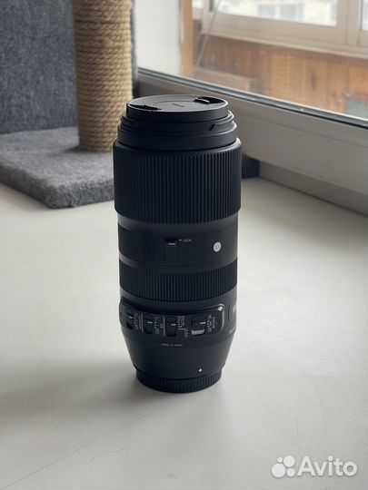 Sigma 100-400 5-6.3 для Canon