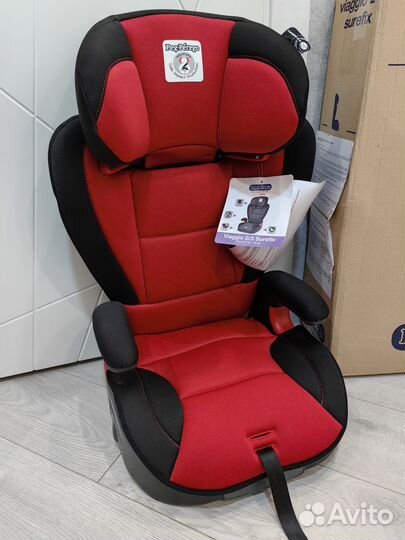 Новое Автокресло Peg-Perego