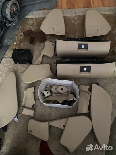 Пластик w211 передних сидений под Рестайл