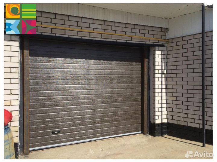 Ворота alutech