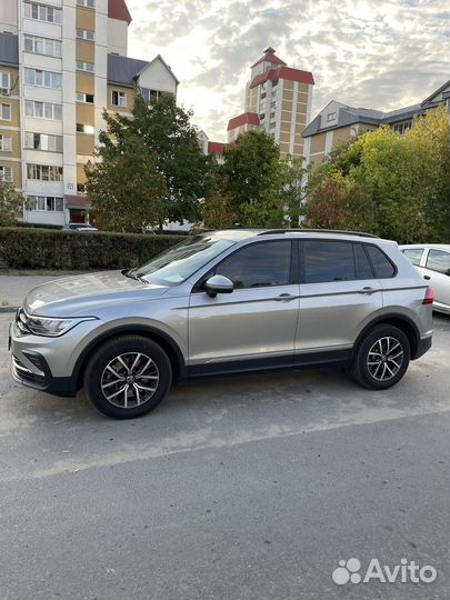 Volkswagen Tiguan 2.0 AMT, 2021, 29 500 км