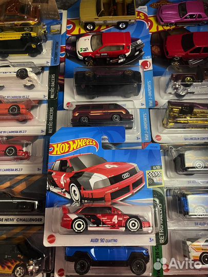 Hot wheels audi 90 quattro