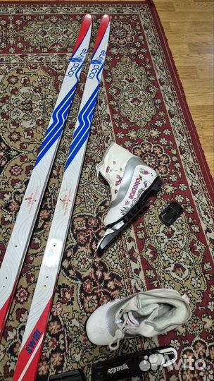 Лыжный комплект детский 150