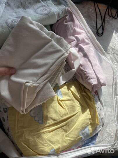 Вещи на девочку пакетом. С 0 до 4 лет, от 62 - 104