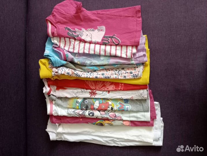 Одежда на девочку ростом от 104