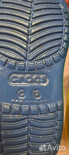 Галоши детские crocs