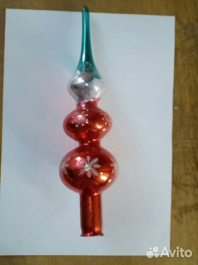 Елочные игрушки СССР