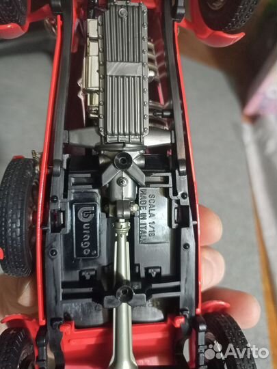 Модели автомобилей 1 18