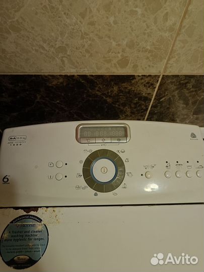 Блок управления стиральной машины whirlpool