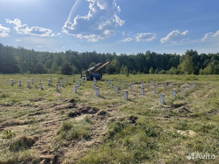 Жб сваи под ключ