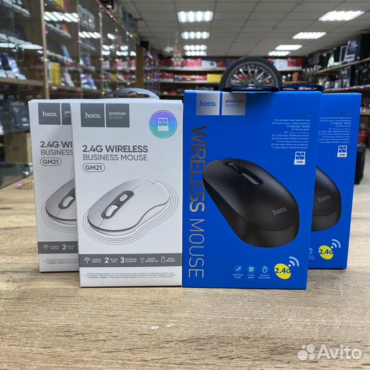 Беспроводная мышь Hoco GM