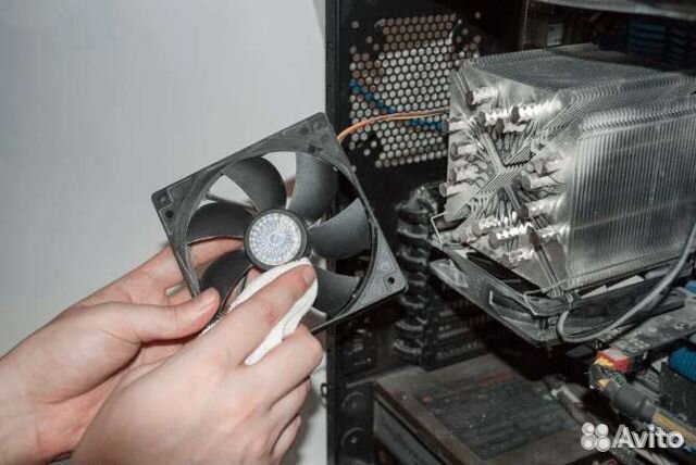 Установка виндовс и ремонт компьютера ноутбука