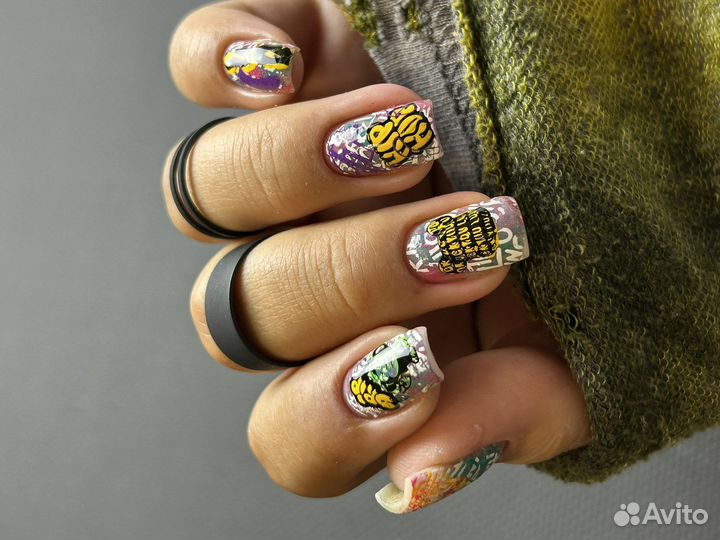 Маникюр,педикюр