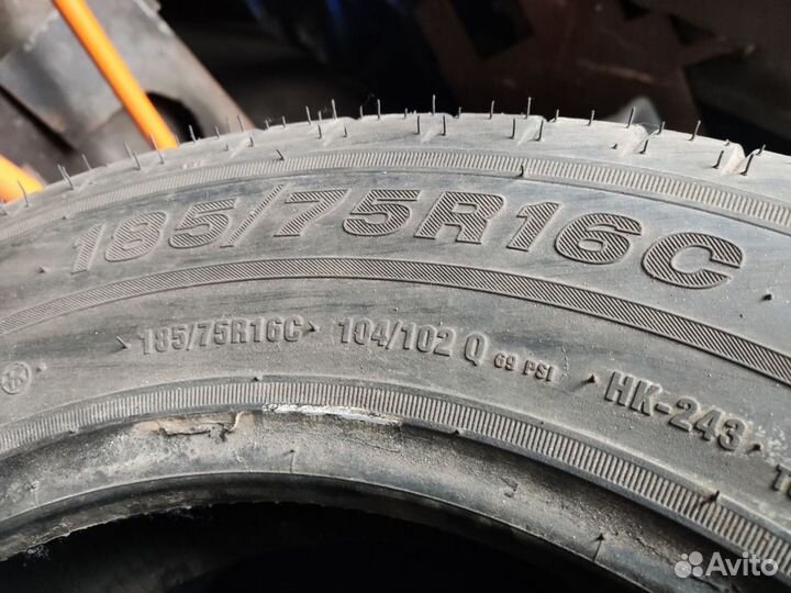 КАМА 365 LT (НК-243) 185/75 R16C