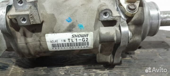 Рулевая рейка honda accord 8