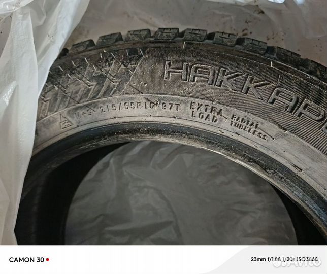 Nokian Tyres Hakkapeliitta 10p 215/55 R16