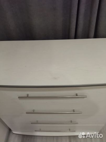 Шкаф, 2 тумбочки, комод