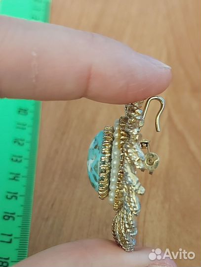 Брошь подвеска